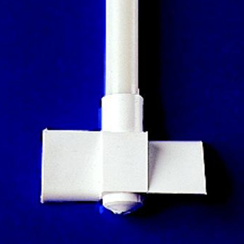 Stirrer made of PP - angular-shaped blades