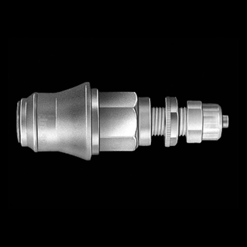 PVDF Quick-Disconnect Coupling, NW 5.0 mm - Control Panel