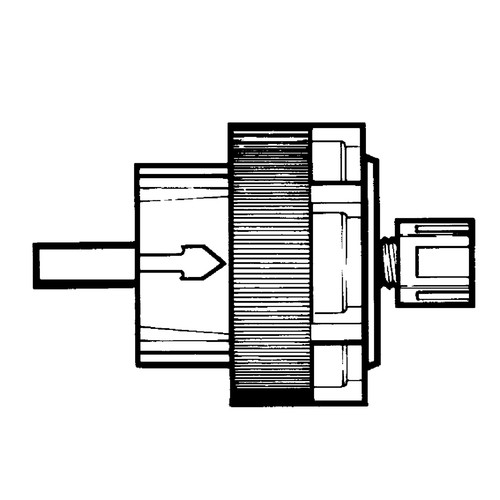 Filterhalter aus PFA