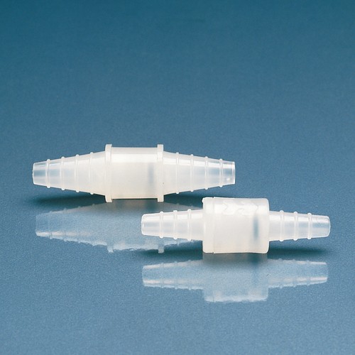 Rückschlagventil aus PP mit Tüllen - Labor Rückschlagventil aus PP mit Tüllen - Labor