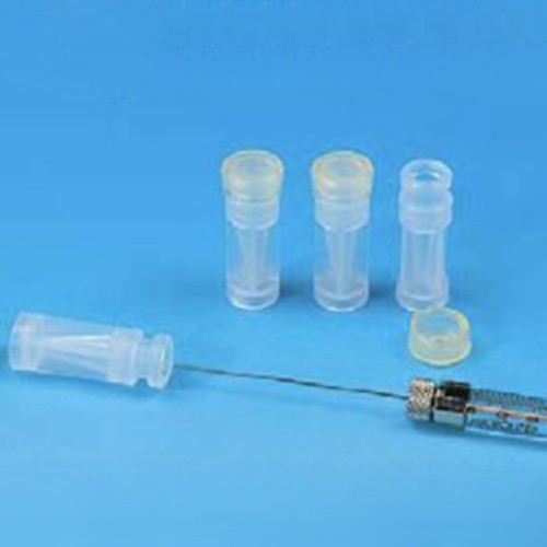 Micro Sample Tube made of PP with Closure Cap made of PUR