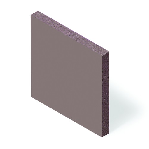 Soft-Silicone Film, Thermally Conductive (3,0 W/mK) - self-adhesive on both sides, gray