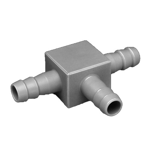 T-Schlauchtülle aus PP, PVDF oder PTFE