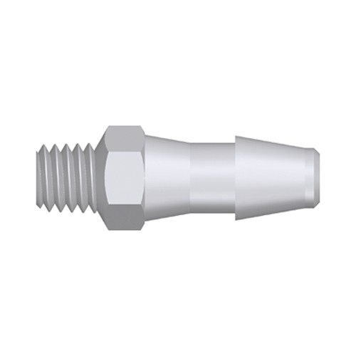 Mini Screw-in Connector with male thread UNF 10-32 - long