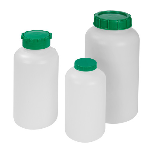 Wide-Mouth Safety Bottle made of HDPE