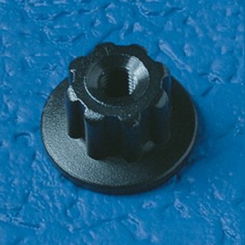 Star Grip Nut made of PA