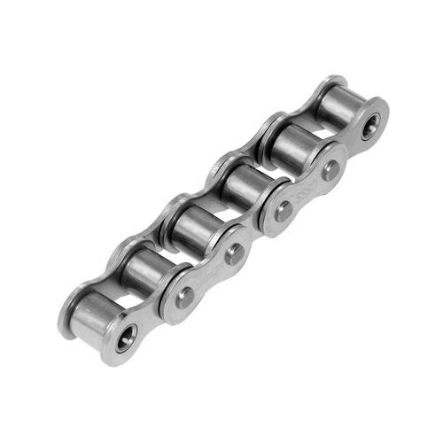 Single-Strand Roller Chains made of stainless steel