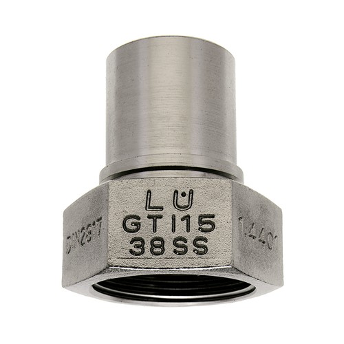 2x Messing Schlauchtülle Gerade 16mm X G3/8 AG – Mit 2x Edelstahl-Schlauchklemme (13-19mm) – Für Luft, Wasser, Kraftstoff & Öl – Korrosionsfest
