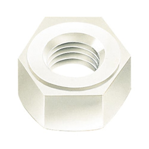 Hex Nut (DIN 934) made of PTFE