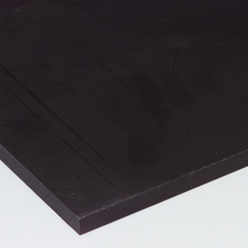 Plate made of HDPE