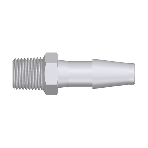 Mini Screw-in Connector with male thread NPT 1/8&amp;quot;