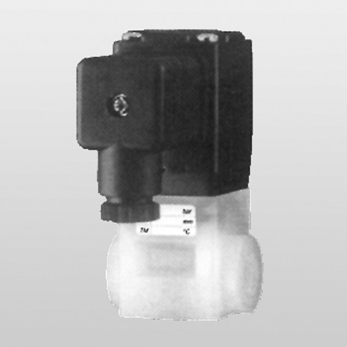 2/2-Way Solenoid Valves made of PVDF for Critical Media