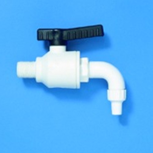 Drain Cock made of PP - with male thread R 1/2" Drain Cock made of PP - with male thread R 1/2"