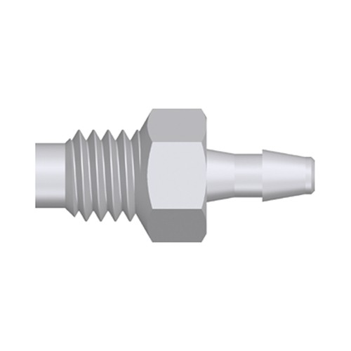 Mini-Schlauchtülle mit Außengewinde M6x1