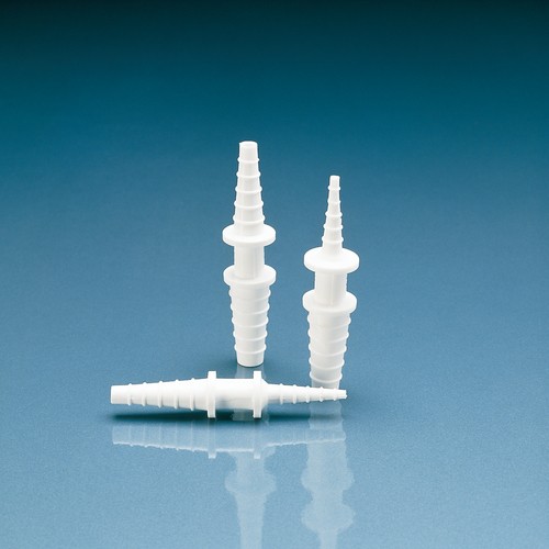 Gerade-Reduzier-Schlauchtülle aus PP Gerade-Reduzier-Schlauchtülle aus PP