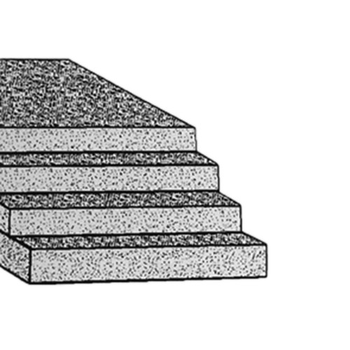 Foam Rubber Sheet made of CR - with skin