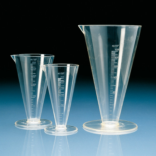 Tapered Measuring Beaker made of TPX