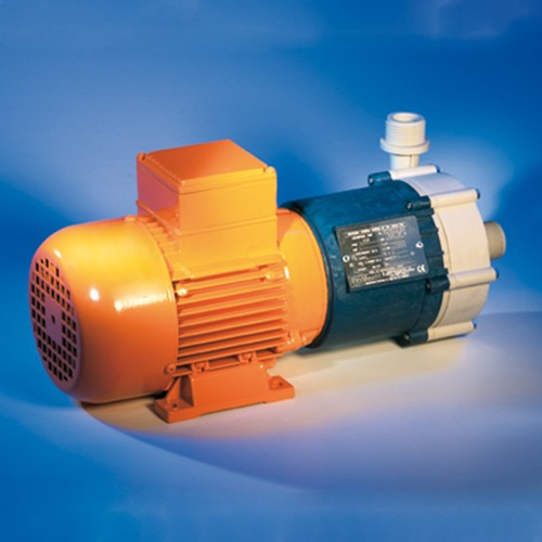 High-Tech Magnetically Coupled Centrifugal Pump made of PVDF