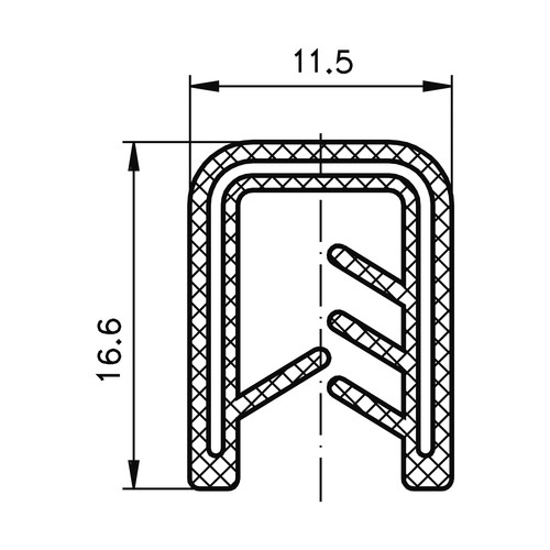 Edge Trim - without seal