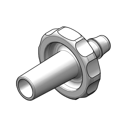 Luer-Tubing Adapter (Male) for Flexible Tubing