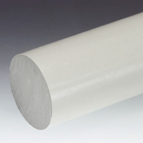 Rundstab aus PP - kieselgrau Rundstab aus PP - kieselgrau