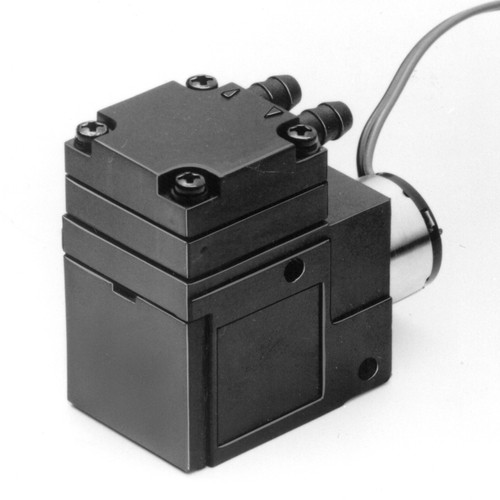 Micro Diaphragm Delivery Pump for Gases up to 0.85 l/min with Low-Voltage Drive