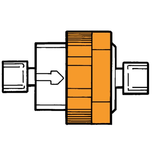 Filterhalter aus PFA