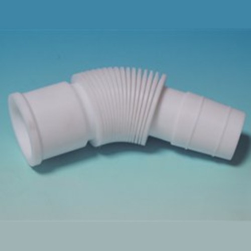 High-Tech Corrugated Bellows Standard Ground Joint Extension Piece made of PTFE