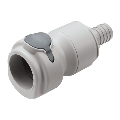 PP Quick-Disconnect Coupling, NW 9.5 mm - metal-free