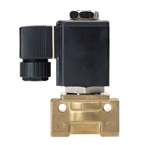 High-Tech 2/2-Way High-Temperature Solenoid Valve made of Stainless Steel