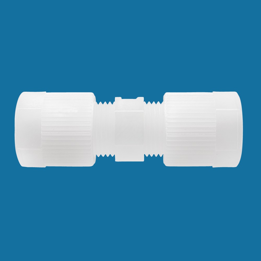 Gerader-Rohrverbinder aus PA oder PVDF
