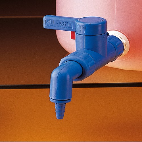 Drain Cock made of PP with rotating nozzle Drain Cock made of PP with rotating nozzle