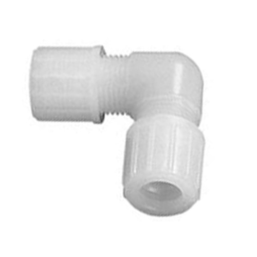 High-Pure Elbow Connector made of PFA