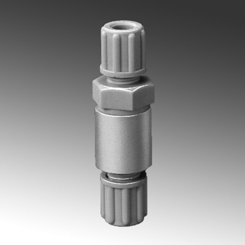 In-Line-Filtermodul aus PP, PVDF oder PFA