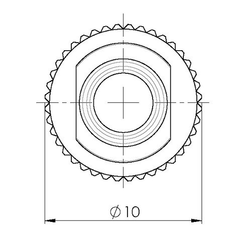 Luer-Adapter (weiblich)