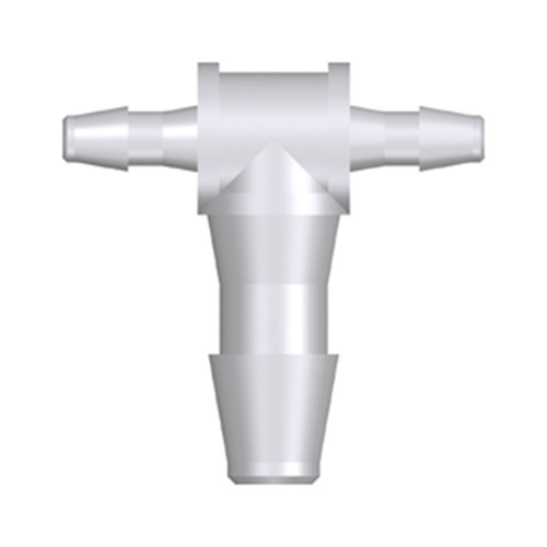 Mini T-Shaped Barb Connector (reduzing) - symmetrical