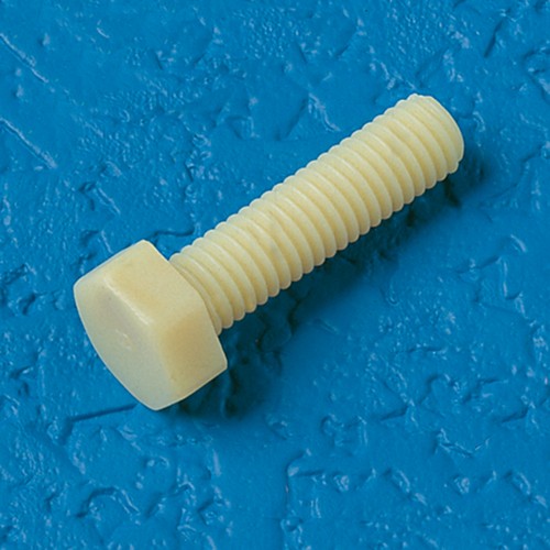 Hexagon Head Screw (DIN 933) made of PP