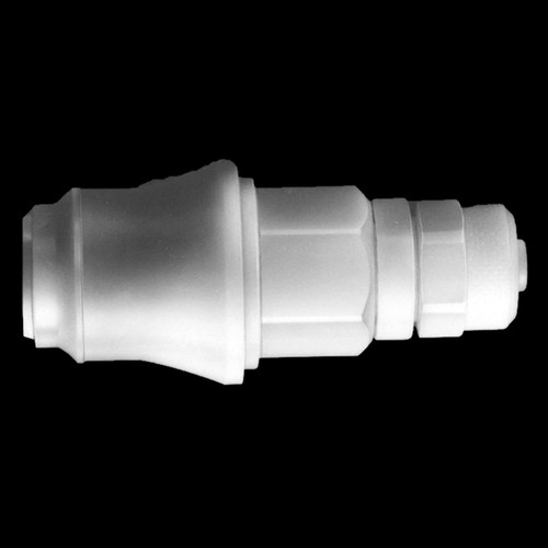 PVDF Quick-Disconnect Coupling, NW 5.0 mm