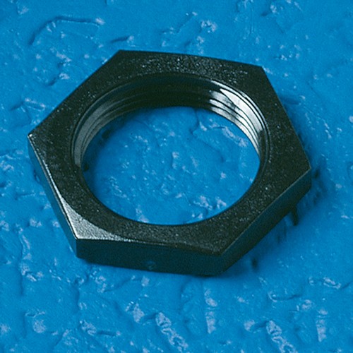 Hex Nut made of PA - flat