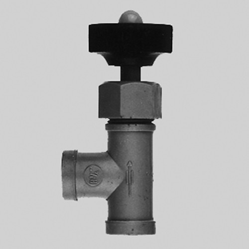 Angle Valve made of PP or PVDF