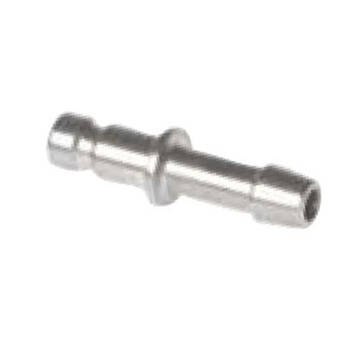 Schnellverschluss-Stecker aus Edelstahl, NW 2,7 mm - zweiseitig absperrend