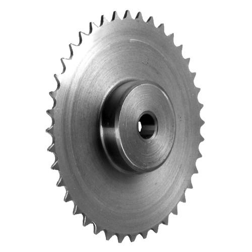 Sprockets made of stainless steel - with one-sided hub