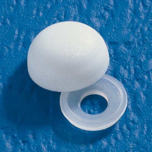 Decorative Screw Cap made of HDPE