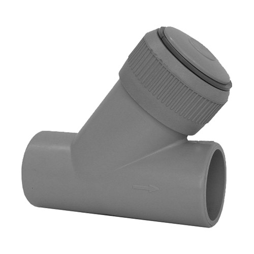 Check Valve (Angle Seat) made of PP with Spigot