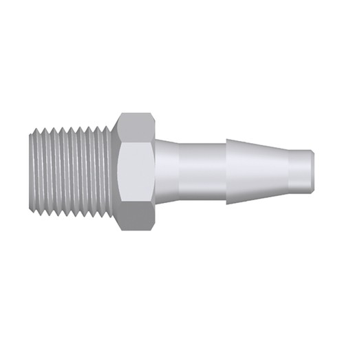 Mini Screw-in Connector with male thread NPT 1/8&amp;quot;