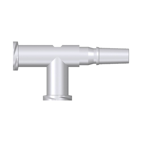 Luer T-Shaped Coupling Piece (Female/Male/Female)