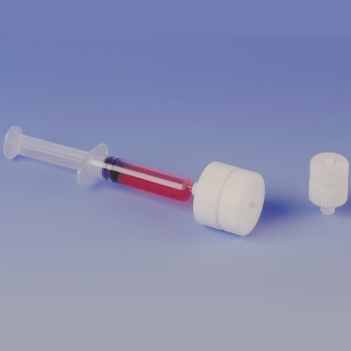 Prefilter made of PTFE with Luer-Lock for Syringes