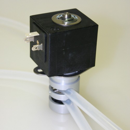 Tube Pinch Valve - standard - with 2 tubings
