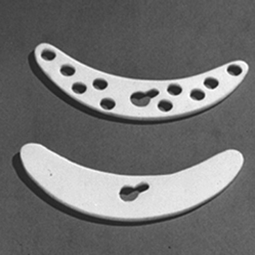 Rührblätter aus PTFE - bananenform