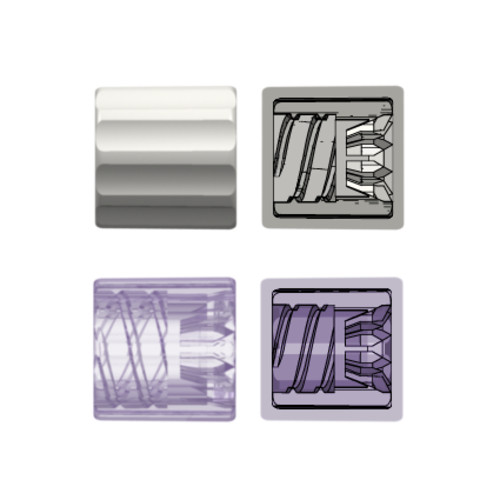 Luer-Lock-Überwurfmutter für männliche Luer-Koppelstücke Luer-Lock-Überwurfmutter für männliche Luer-Koppelstücke